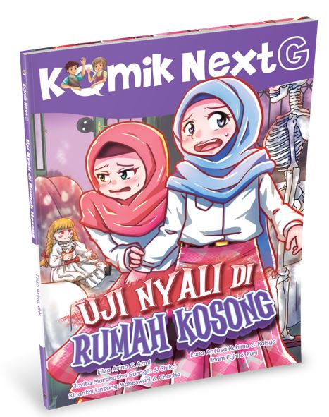 KOMIK NEXT G VOL. 624: UJI NYALI DI RUMAH KOSONG