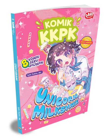 KOMIK KKPK REPUBLISH SPESIAL: UNICORN MILKSHAKE