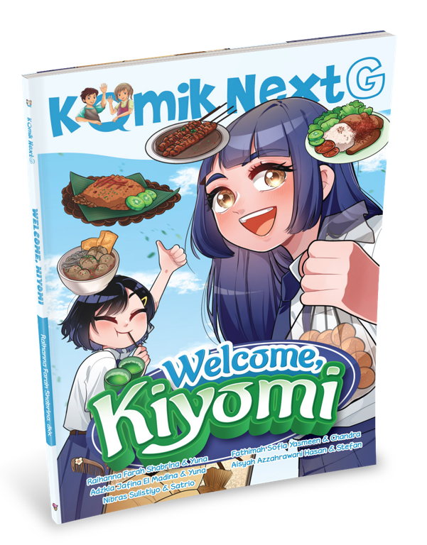 KOMIK NEXT G VOL. 686: WELCOME, KIYOMI