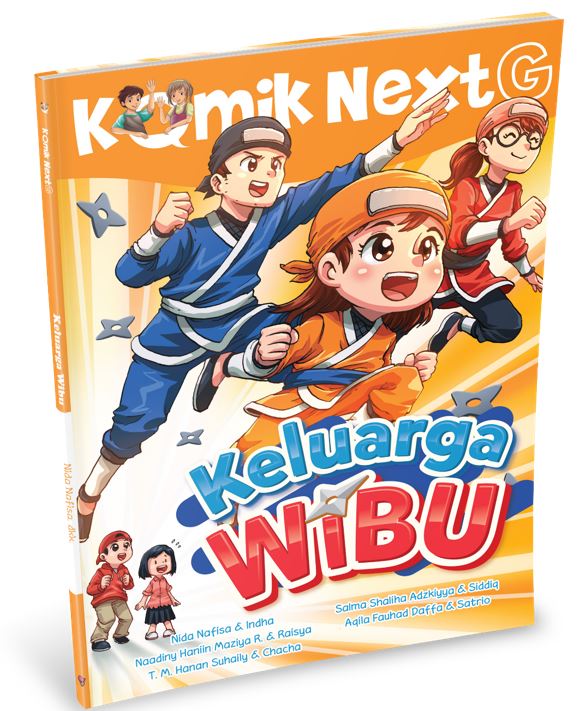 KOMIK NEXT G VOL. 617: KELUARGA WIBU