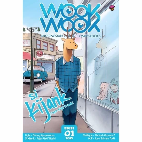 WOOK-WOOK VOL 1: SI KIJANK