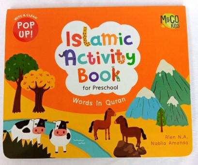 BBW : ISLAMIC ACTIVITY BOOK FOR PRESSCHOOL : WORD IN QURAN 