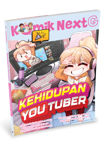 KOMIK NEXT G VOL. 661: KEHIDUPAN YOUTUBER