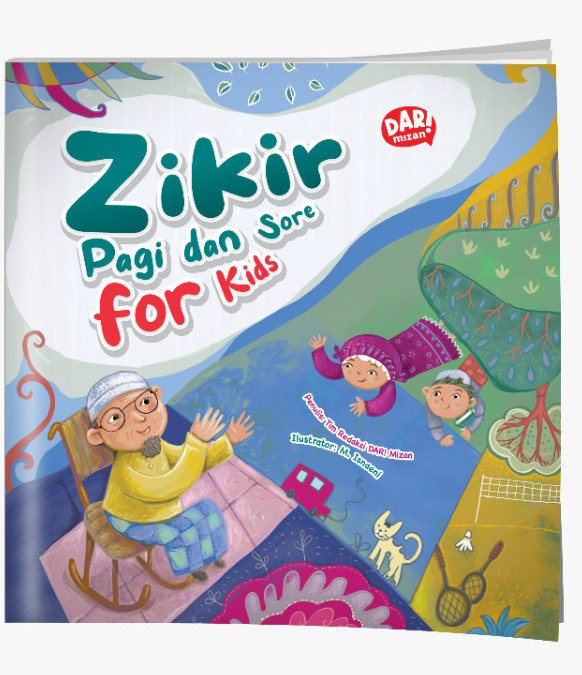 BBW: ZIKIR PAGI DAN SORE FOR KIDS