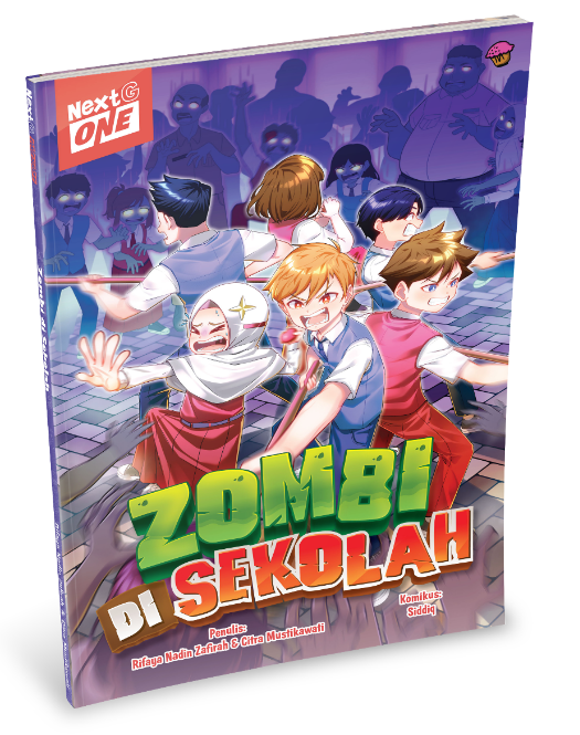 KOMIK NEXT G ONE: ZOMBI DI SEKOLAH