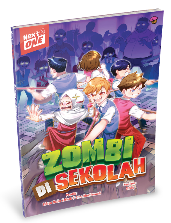 KOMIK NEXT G ONE: ZOMBI DI SEKOLAH